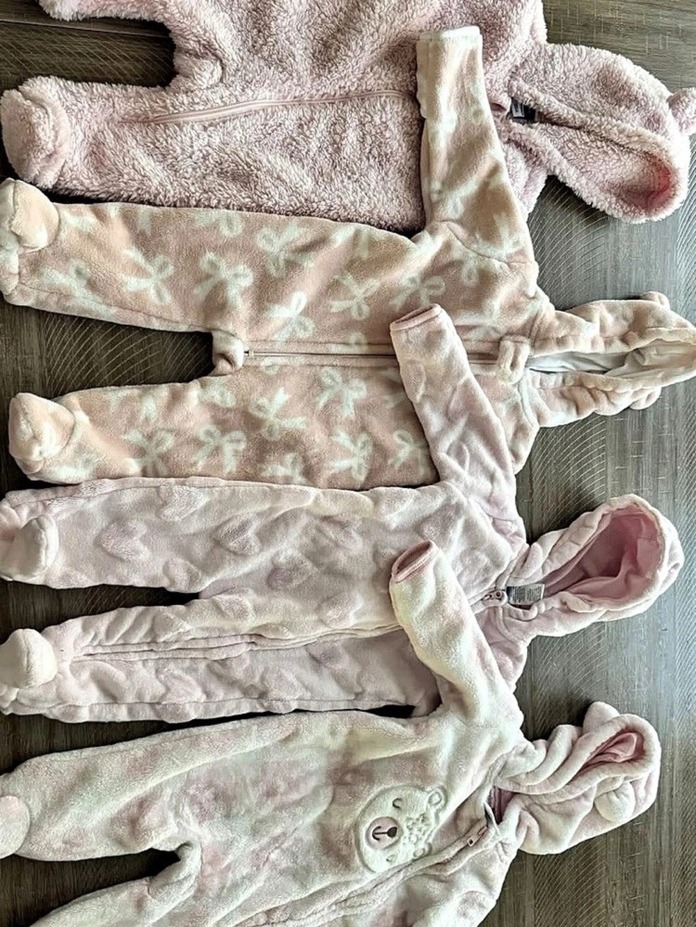 Baby bundle onesies winter 6-9 months